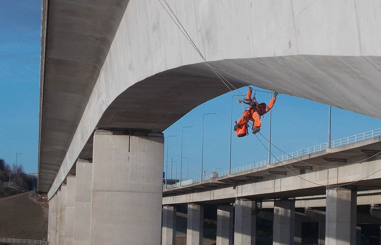 Specialist Access Highways Bridge Inspection