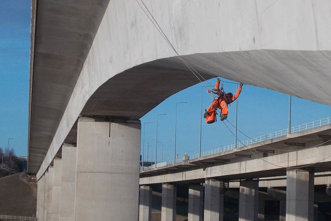 Specialist Access Highways Bridge Inspection