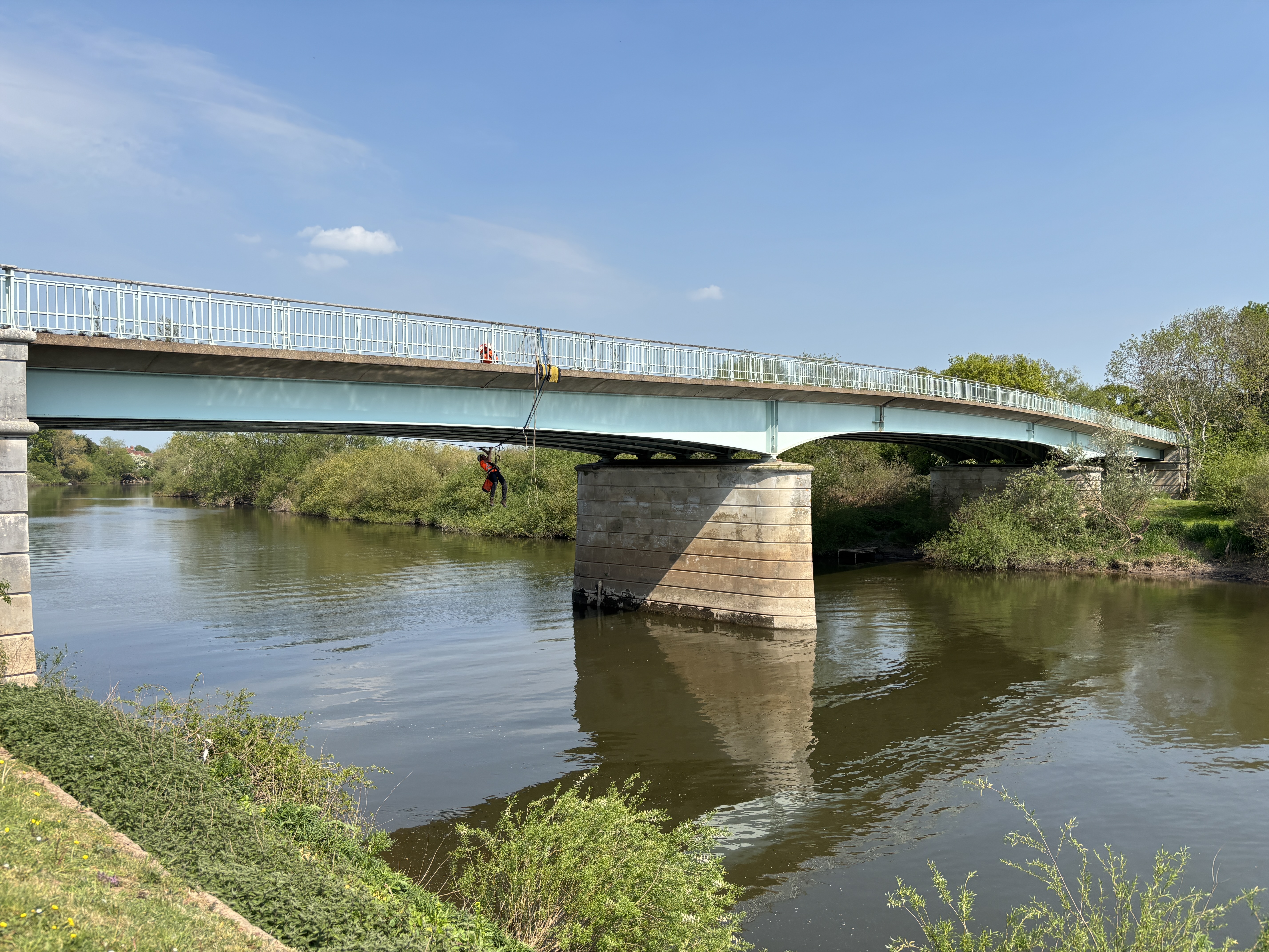 Stroma Specialist Access Bridge Inspection