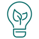 an icon of a light bulb an icon of a light bulb