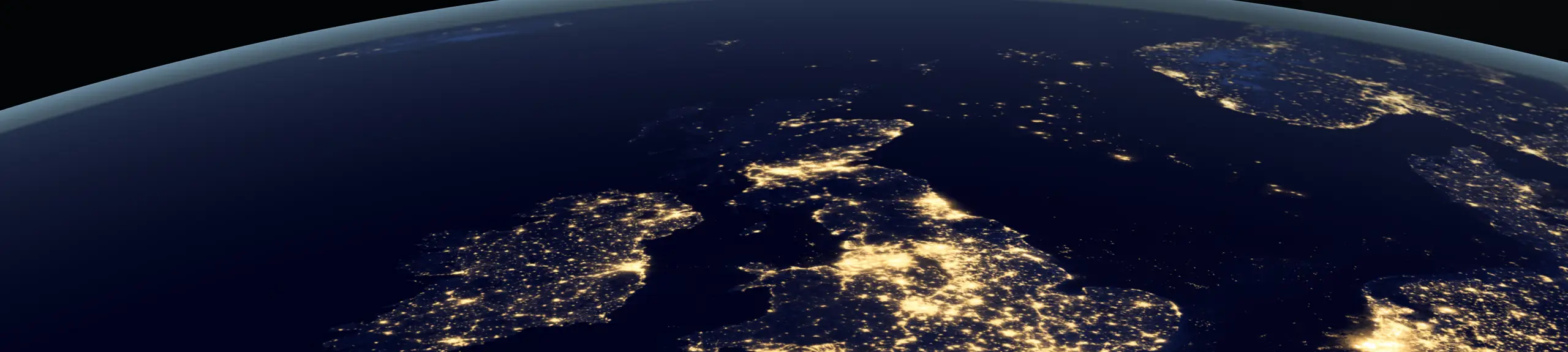 UK from space