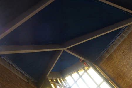 Specialist Access - Inspecting Church Roof Damage