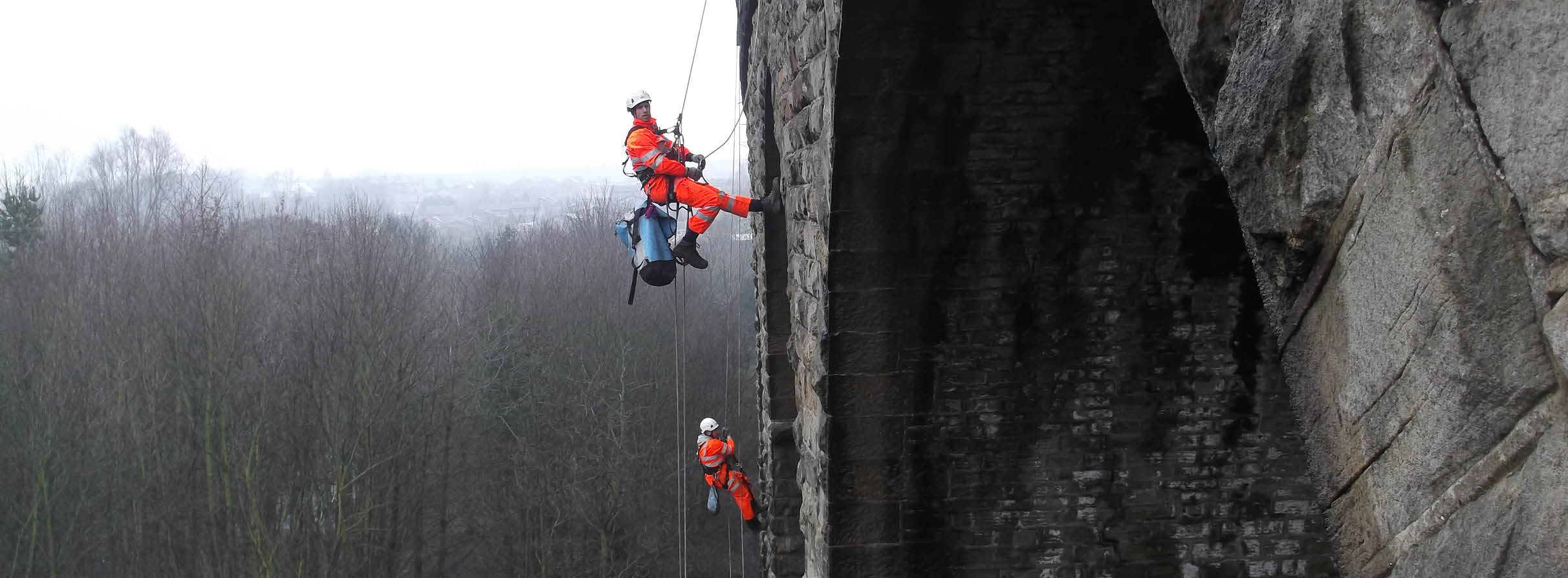 Specialist Access, Rope Inspection of Bridge