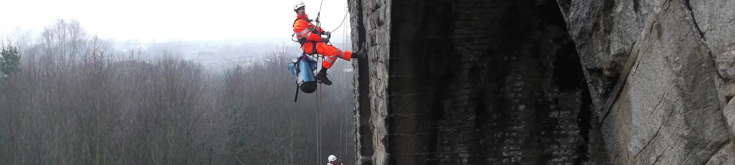 Specialist Access, Rope Inspection of Bridge