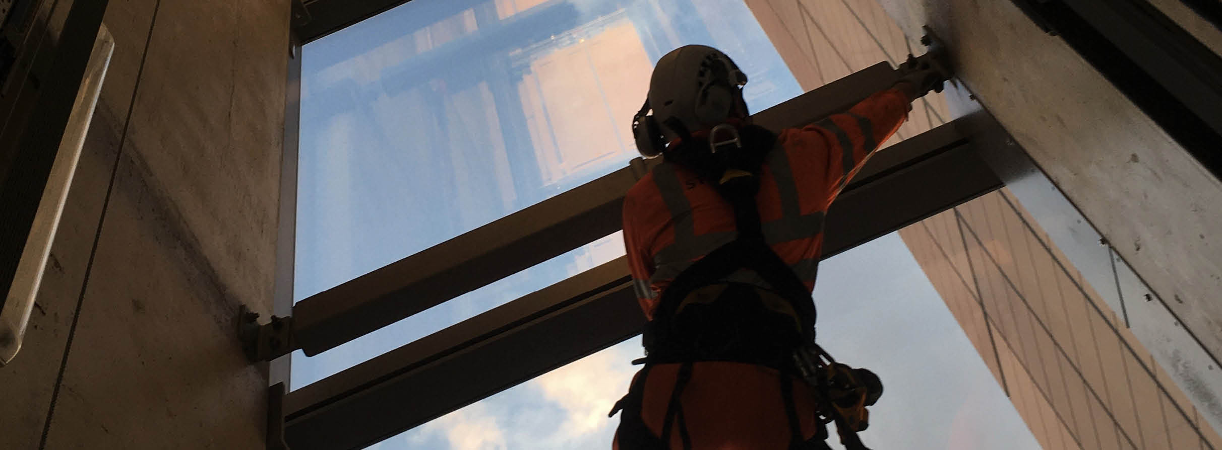 Rope Inspection, New Building