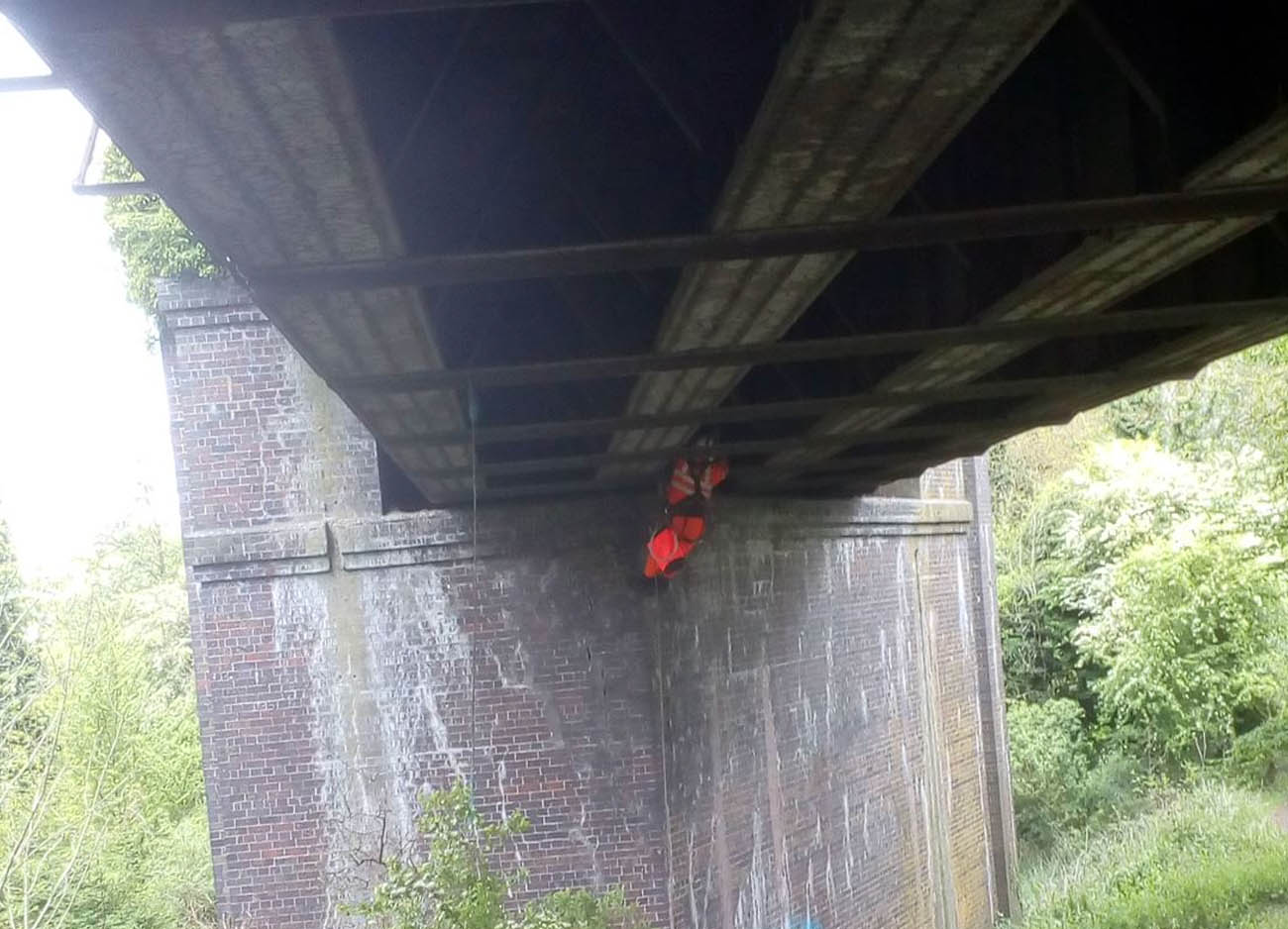Specialist Access, Railway Bridge Inspections