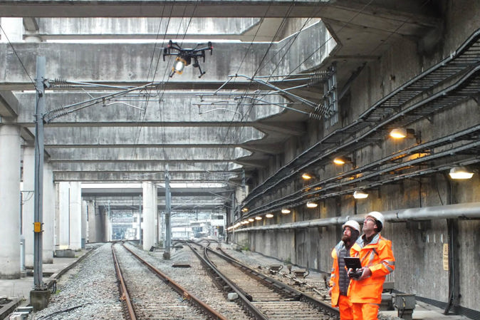 Specialist Access, Drone Inspection's of Rail Infrastructure
