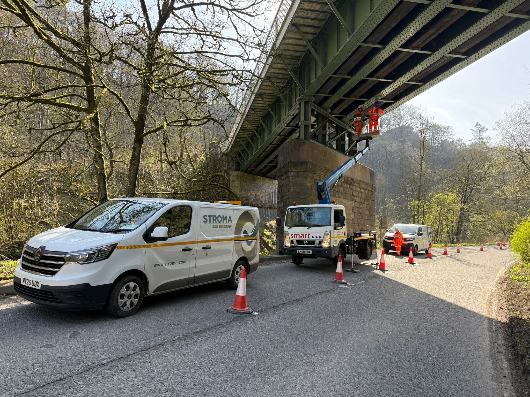 Stroma Specialist Access Bridge Inspection