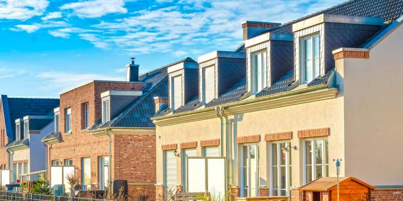 4 semi detached homes