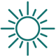 icon of the sun icon of the sun