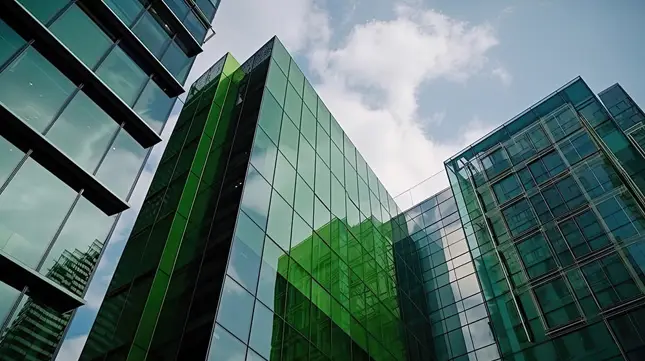 windows on a skyscraper building windows on a skyscraper building