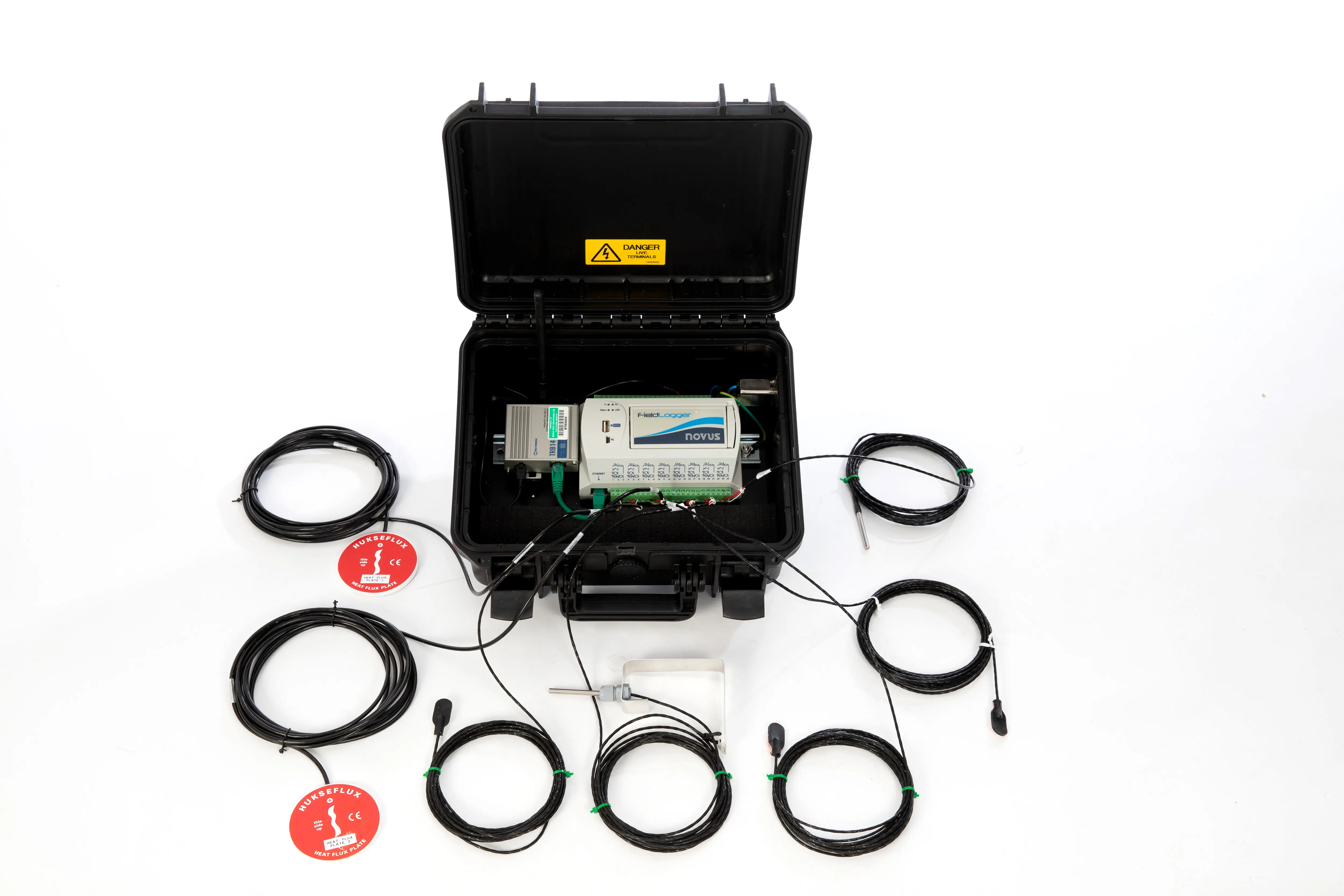 Photo Credits: Build Test Solutions ISO 9869 U Value Measurement System
