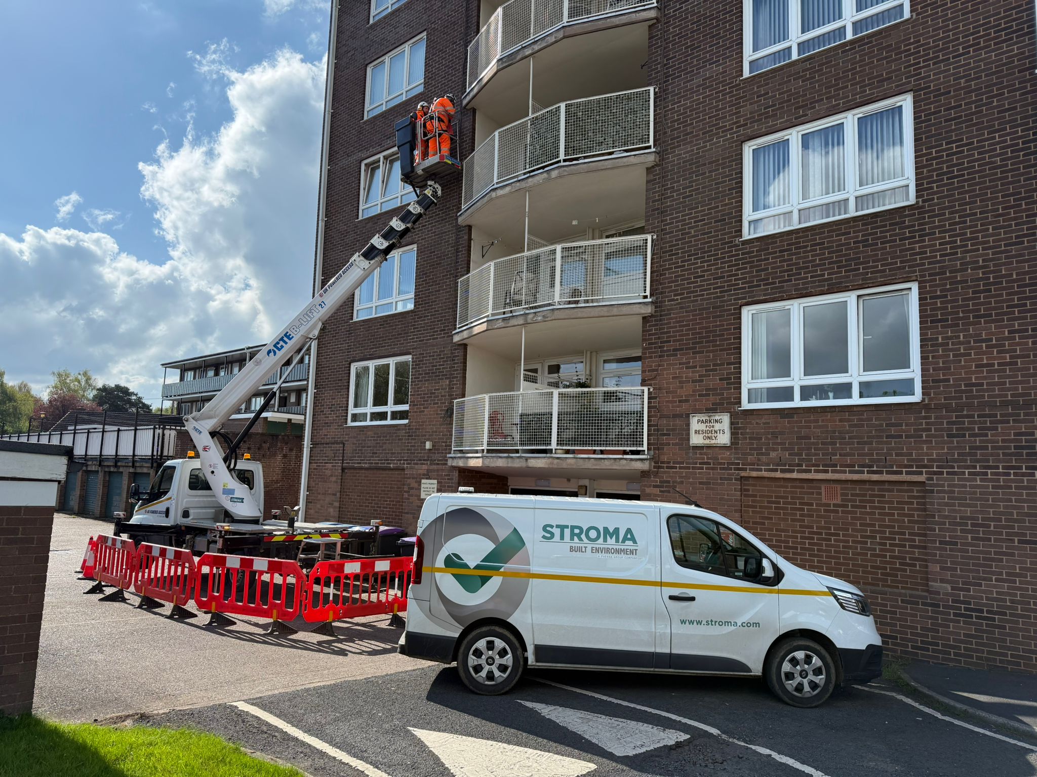 Stroma Specialist Access Building Inspection